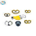 schwing concrete pump spare parts wear plate and wear ring